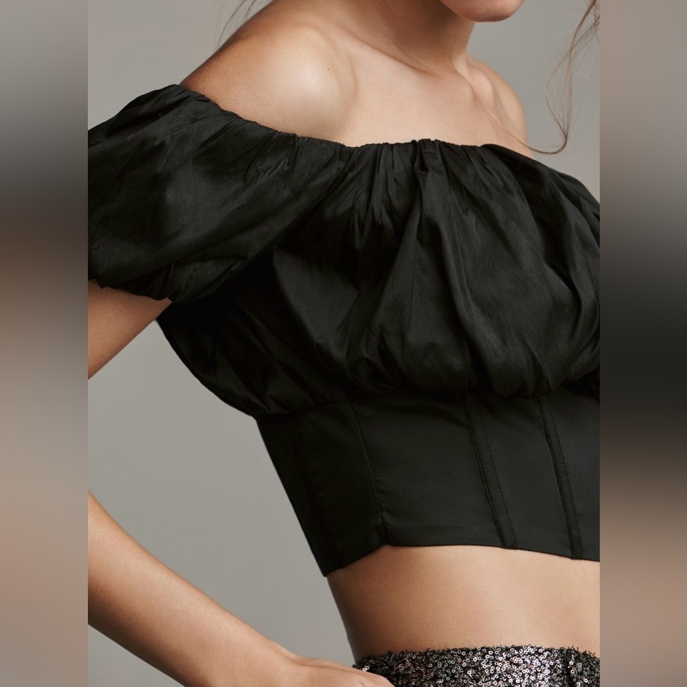 Anthropologie Corset Top